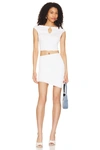 Superdown Elanora Skirt Set In White