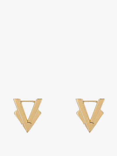 Bottega Veneta Earrings In Gold