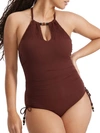 Magicsuit Women's Marley Sachi One-piece Swimsuit In Chestnut