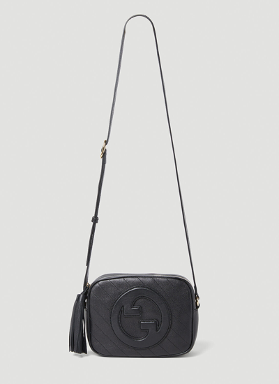 Gucci Blondie Small Shoulder Bag In Black