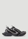 Balenciaga 3xl Mesh-panel Sneakers In Black