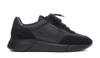 Axel Arigato Genesis Monochrome Low-top Sneakers In Black