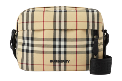 Pre-owned Burberry Paddy Bag Archive Beige