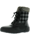 EASY SPIRIT ICE QUEEN WOMENS FAUX FUR TRIM COLD WEATHER WINTER & SNOW BOOTS