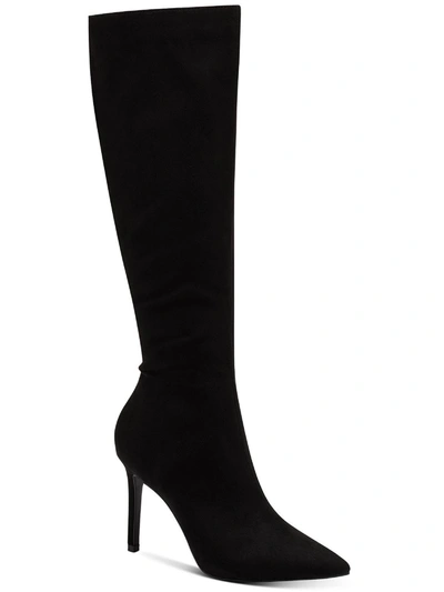 Inc Saveria Womens Rhinestone Tall Over-the-knee Boots In Multi