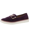 VIONIC CAMBRIDGE WOMENS SLIP ON SUEDE LOAFERS