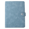 MULTITASKY Multitasky Vegan Leather Organizational Notebook A5 with Sticky Note Ruler