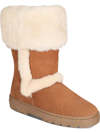 Style & Co Wittyy Womens Pull On Round Toe Mid-calf Boots In Multi