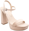 Charles By Charles David Izzy Platform Sandal In Beige