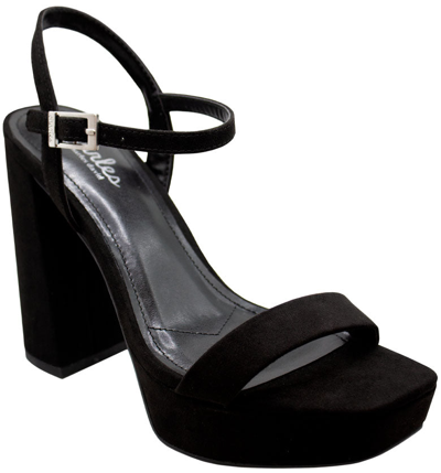 Charles By Charles David Izzy Platform Sandal In Black