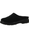 VINCE GRAHAM WOMENS SUEDE SLIP ON MULES