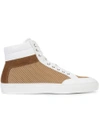 KOIO PRIMO ARENA MESH HI-TOP SNEAKERS,PRAR12091928