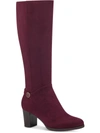 Giani Bernini Adonnys Womens Leather Tall Knee-high Boots In Multi