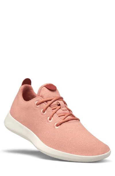 Allbirds Wool Runner Sneaker In Malibu /cream