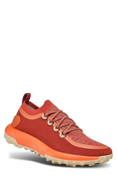 Allbirds Train Runner Sneaker In Diablo/ Red
