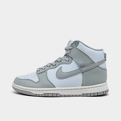 Nike Women's Dunk High Shoes In White