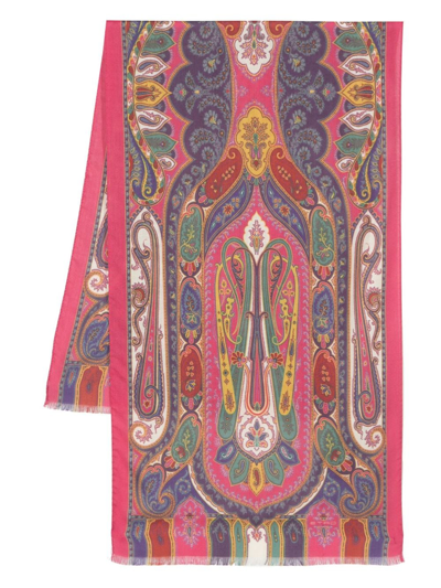 Etro 106608019651 In Pink