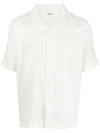 Séfr Sefr Suneham Crêpe Shirt In White
