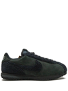 Nike Black Cortez Prm Sneakers In Black