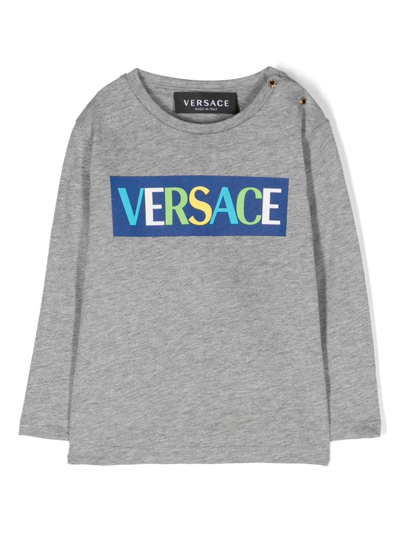 Versace Babies' 10114791a083522e150 In Grey