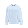 Alexander Mcqueen Mcqueen Graffiti Sweatshirt In Blue