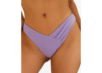 Dippin Daisys Women's Angel Bottom In Purple