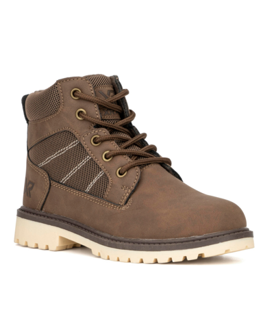 X-ray Boy's Youth Teddy Child Boot In Tan