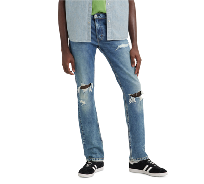 Levi's Men's 511 Flex Slim Fit Eco Performance Jeans In Got A Fade Dx Adv