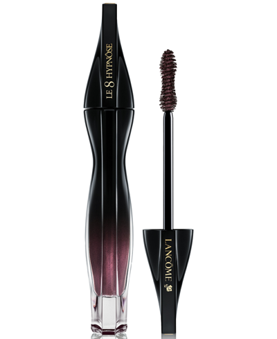 Lancôme Le 8 Hypnose Serum-infused Volumizing Mascara In Noir Grenat (amethyst)