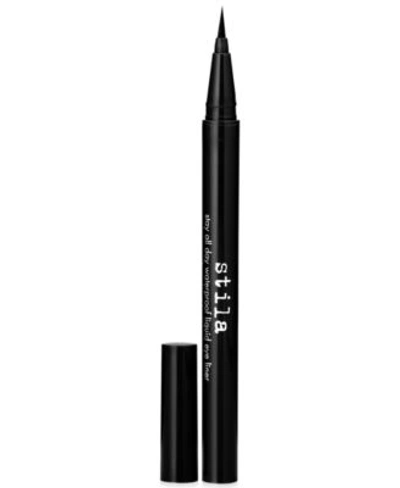 Stila Stay All Day Waterproof Liquid Eye Liner In Midnight