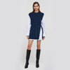 Simkhai Shai Dress In Midnight