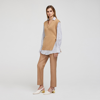 Jonathan Simkhai North Top In Camel