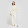 Simkhai Medina Blazer In Natural White