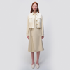 Simkhai Rochelle Jacket In Natural White