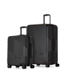 REEBOK PLAYMAKER 2 PIECES 360-DEGREE SPINNER LUGGAGE