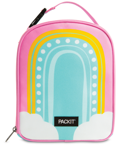 Pack It 10.25" H Freezable Playtime Lunch Bag In Rainbow