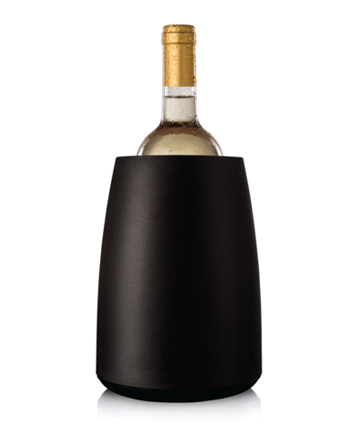 Vacu Vin Wine Elegant Active Cooler In Black