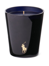 Polo Ralph Lauren Blue Joshua Tree Ceramic Candle In Blue