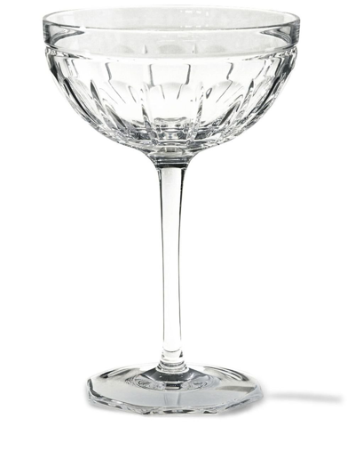 Ralph Lauren Clear Coraline Champagne Coupe In Neutrals
