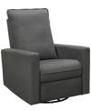 ABBYSON LIVING RAILEY POWER SWIVEL GLIDER RECLINER