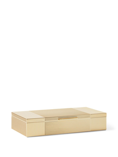 Ralph Lauren Gold-tone Luke Brass-plated Box