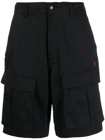 Ksubi Men's Fugitive Cargo Shorts In Black