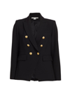 Veronica Beard Miller Dickey Jacket In Black Gold