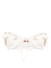 Clube Bossa Bandara Bikini Top In White