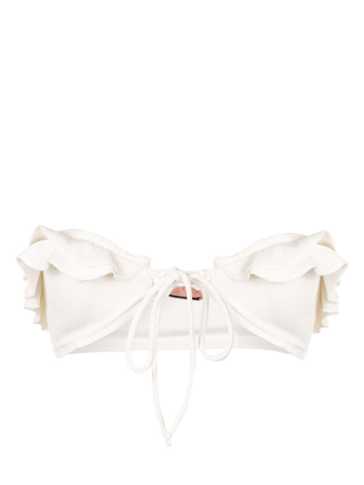 Clube Bossa Bandara Bikini Top In White