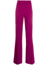 PINKO HIGH-WAISTED FLARED TROUSERS