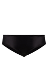 DOLCE & GABBANA SCALLOPED-TRIM HIPSTER BRIEFS