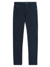 Loro Piana Men's Quarona 5-pocket New York Dyed Jeans In Navy Blue
