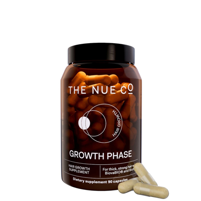The Nue Co. Growth Phase Capsules - 90 Capsules In Brown