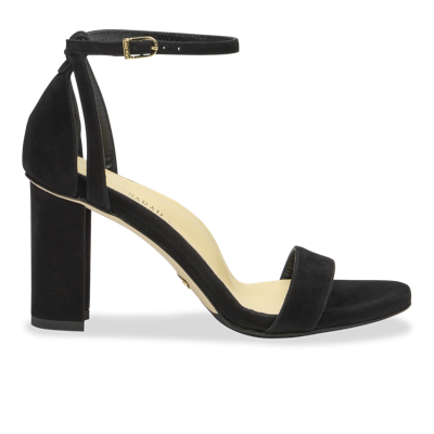 Sarah Flint Perfect Block Sandal 90 In Black